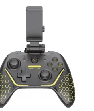 Yarbo physical remote controller.